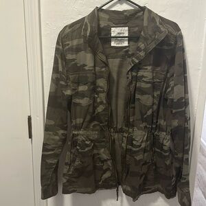 Women’s camo jacket